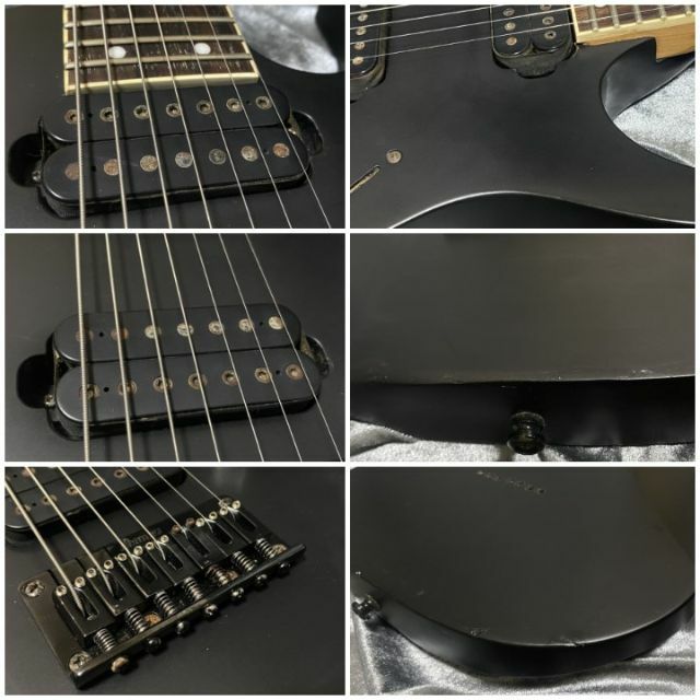 Ibanez(アイバニーズ)のIbanez RG7321 7弦モデル 2005年製 楽器のギター(エレキギター)の商品写真