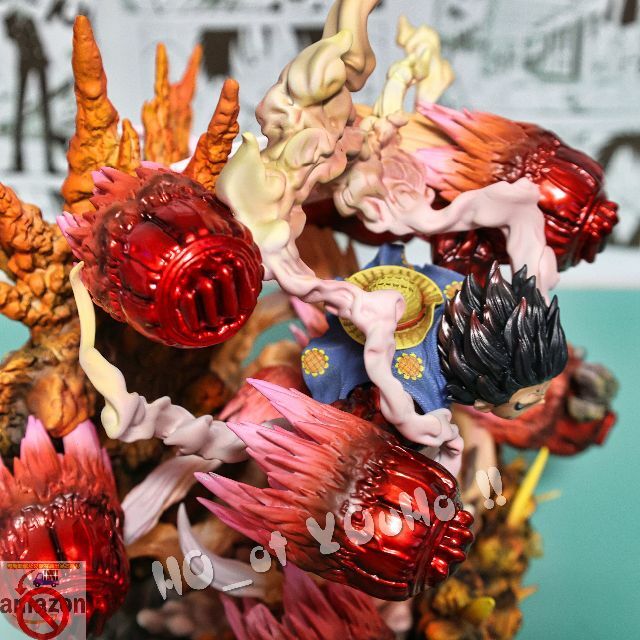 ワンピース フィギュア モンキー・D・ルフィ ギア4 猿王群鴉砲