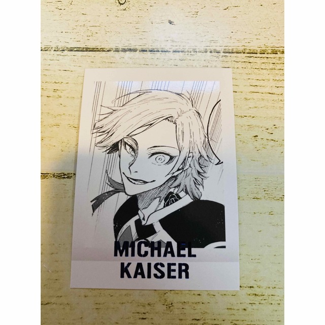 ブルーロック 原画展 ブルーロック展 ぱしゃこれ カイザー editorial
