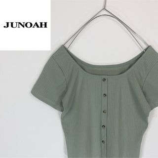 ジュノア(JUNOAH)の【ジュノア】半袖シャツ【ABITOKYO】Tシャツ【ムルーア】タンクトップ(シャツ/ブラウス(半袖/袖なし))