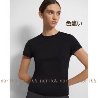 セオリー(theory)のセオリー　オーガニックコットンTシャツ(Tシャツ(半袖/袖なし))