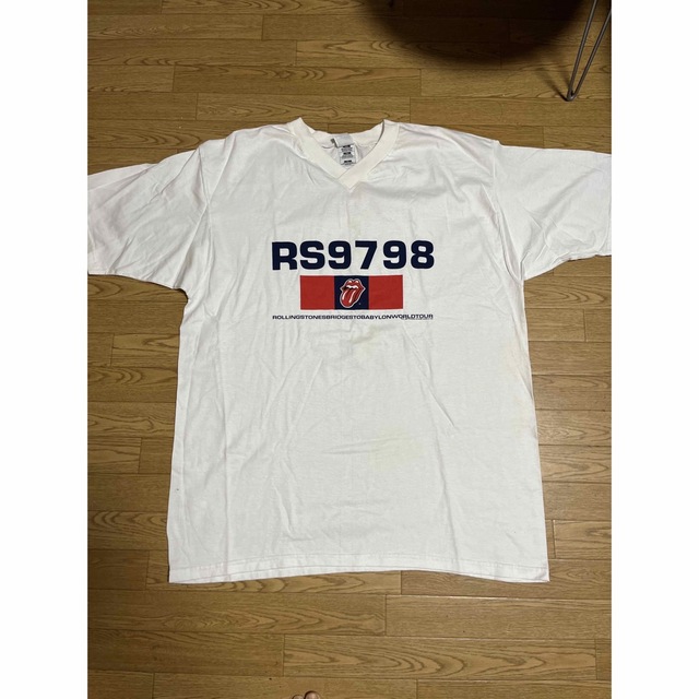 ローリングストーンズ　1997ツアーTシャツ©️入り メンズのトップス(Tシャツ/カットソー(半袖/袖なし))の商品写真