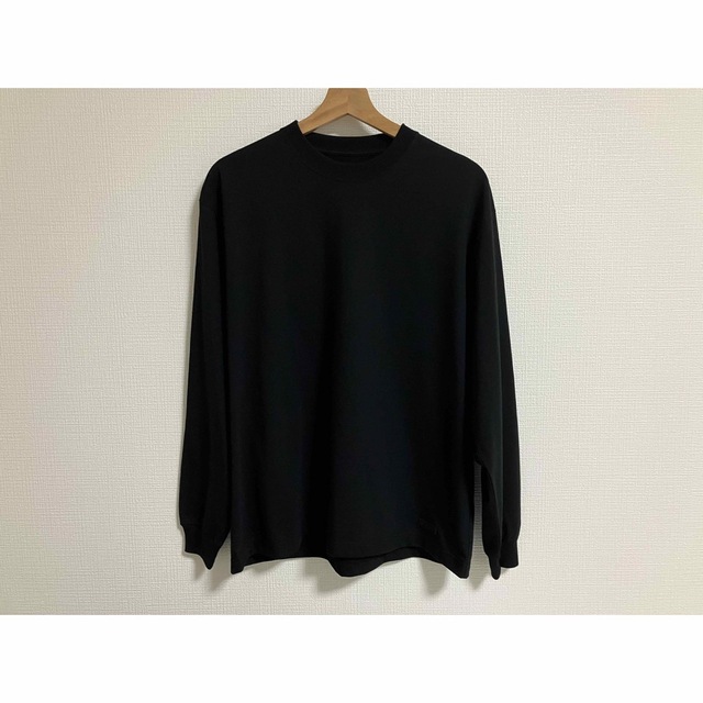 Ennoy 2Pack L/S T-Shirts (BLACK) 裾ロゴ