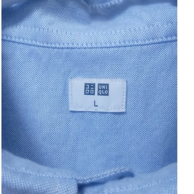 UNIQLO(ユニクロ)のUNIQLO オックスフォードオーバーサイズプルオーバー（半袖） メンズのトップス(シャツ)の商品写真