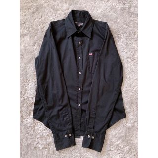 ポロラルフローレン(POLO RALPH LAUREN)のラルフローレンジーンズ 長袖シャツ ブラック黒シャツ レディース (シャツ/ブラウス(長袖/七分))