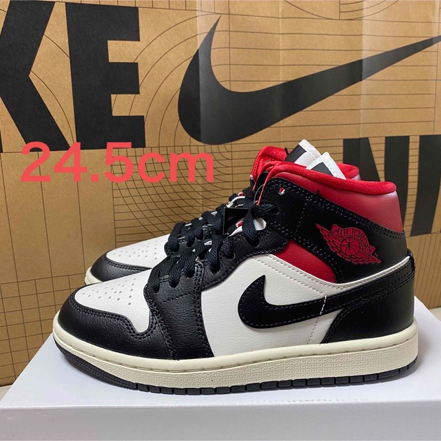 24.5cmWMNS AIR JORDAN 1 MID