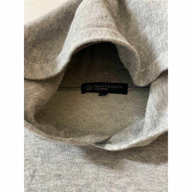 BEAUTY&YOUTH UNITED ARROWS 7分丈メンズパーカー　M メンズのトップス(パーカー)の商品写真