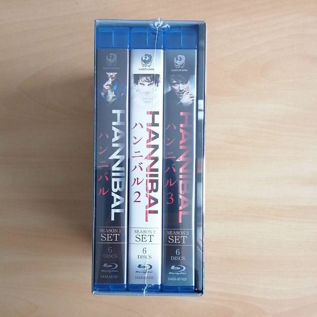 HANNIBAL ハンニバル Blu-ray-BOX フルコースEdition HANNIBAL ハンニバル Blu-ray-BOX フルコースEdition