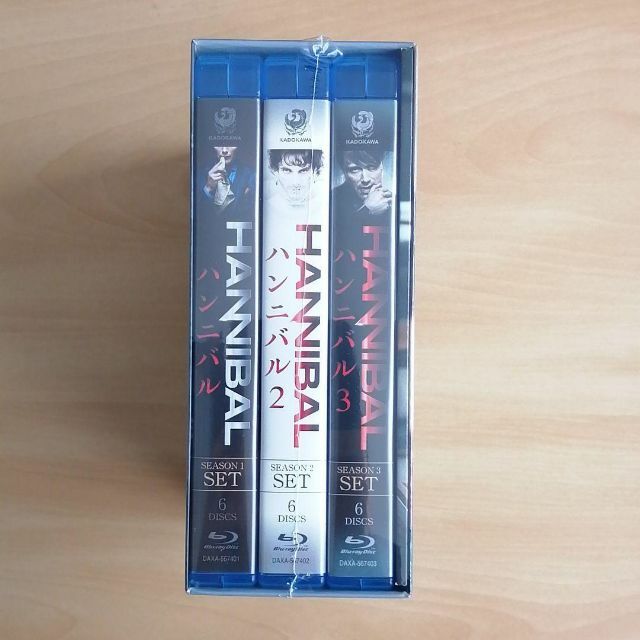 HANNIBAL/ハンニバル Blu-ray-BOX フルコース Edition