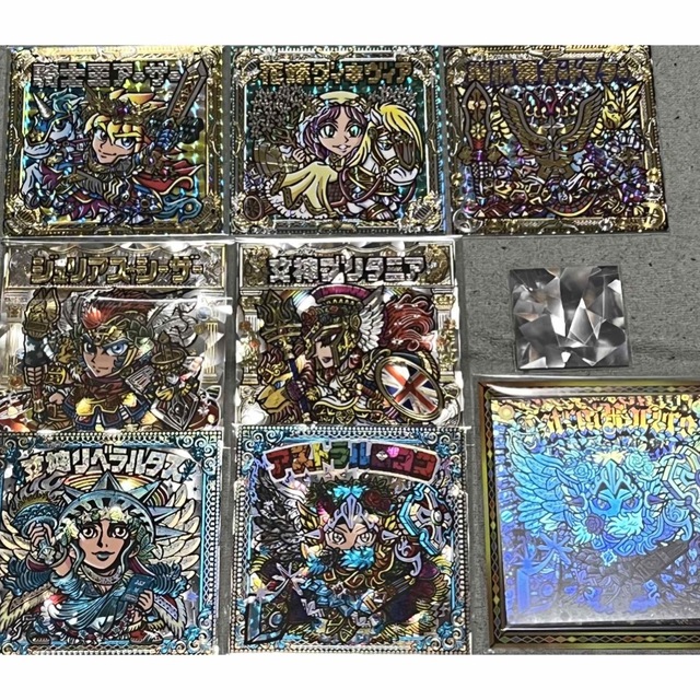 OHTシール アーサー王伝説 オートマン アカシックロココ シール