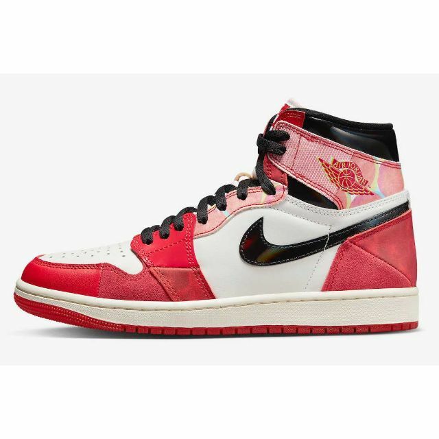 NIKE(ナイキ)のSpider-Man × Nike Air Jordan 1 High OG メンズの靴/シューズ(スニーカー)の商品写真