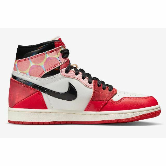 NIKE(ナイキ)のSpider-Man × Nike Air Jordan 1 High OG メンズの靴/シューズ(スニーカー)の商品写真