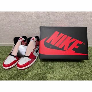 ナイキ(NIKE)のSpider-Man × Nike Air Jordan 1 High OG(スニーカー)