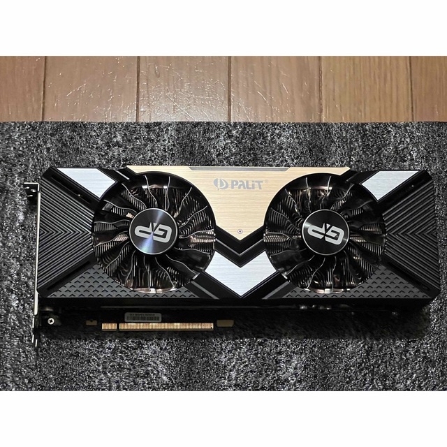 PALIT NVIDIA GeForce RTX 2080Ti Dual 11G