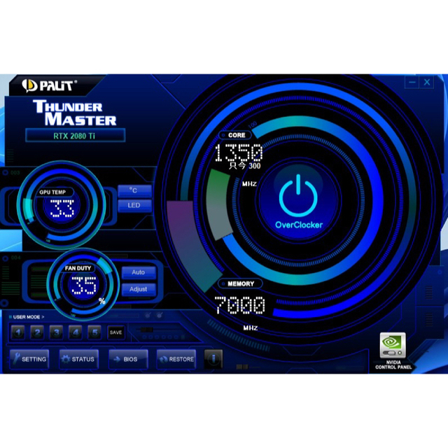 PALIT NVIDIA GeForce RTX 2080Ti Dual 11G-eastgate.mk