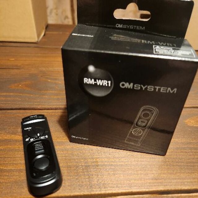 OMSYSTEM ワイヤレスリモコン RM-WR1