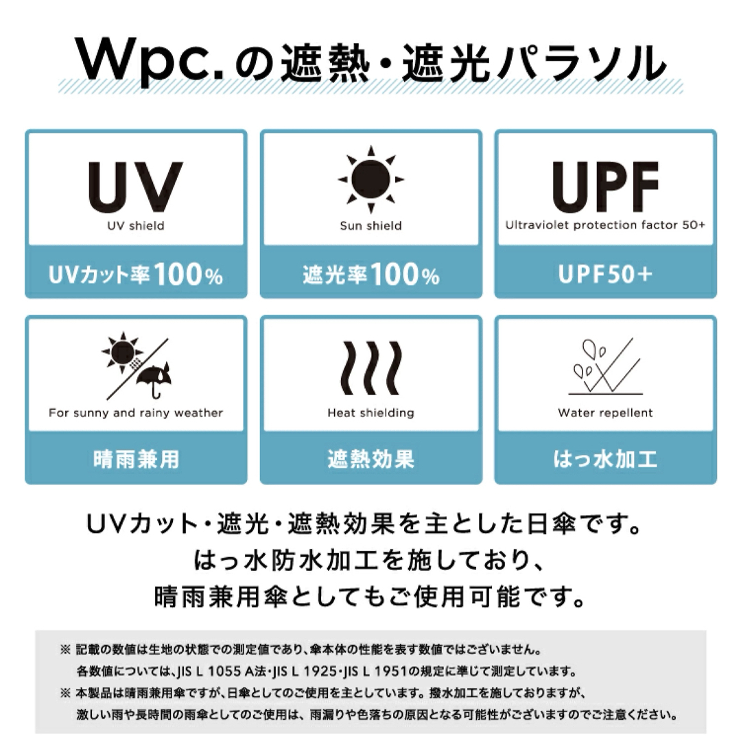 Wpc.(ダブルピーシー)のWpc.IZA ZA007 SUPER SLIM 晴雨兼用傘　大人気　OFF色 メンズのファッション小物(傘)の商品写真