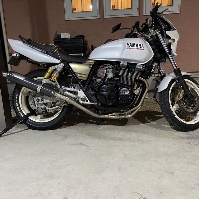 XJR400 ノジマ　フルエキマフラー　カーボン