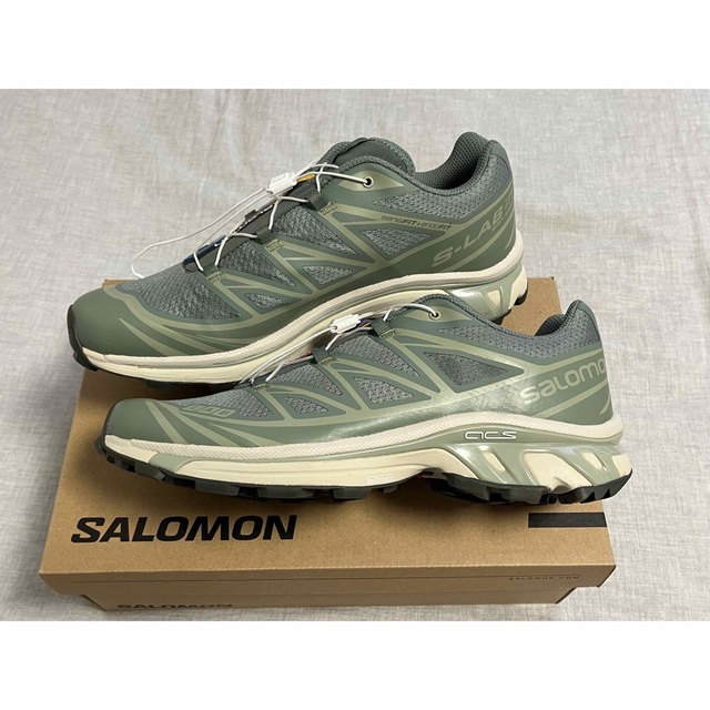 【新品】Salomon サロモン XT-6 ADV 緑　グリーン　28.5cm