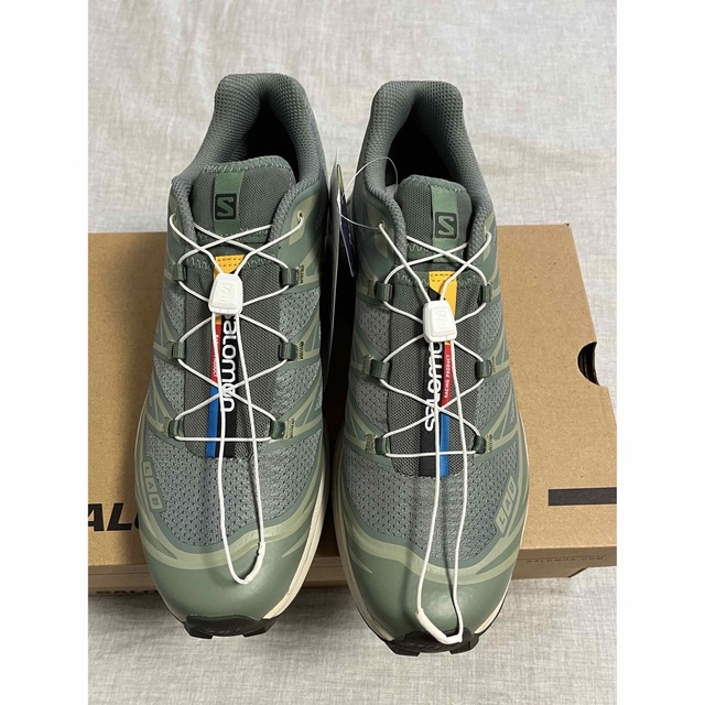 【新品】Salomon サロモン XT-6 ADV 緑　グリーン　28.5cm