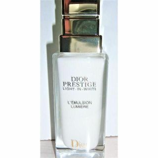 クリスチャンディオール(Christian Dior)の新品 ディオール プレステージホワイト リンクル エマルジョン ルミエール正規品(乳液/ミルク)