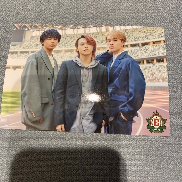 EBiDAN ソイヤ 生写真 マサヒロ 草川直弥 志村玲於 エンタメ/ホビーのタレントグッズ(アイドルグッズ)の商品写真