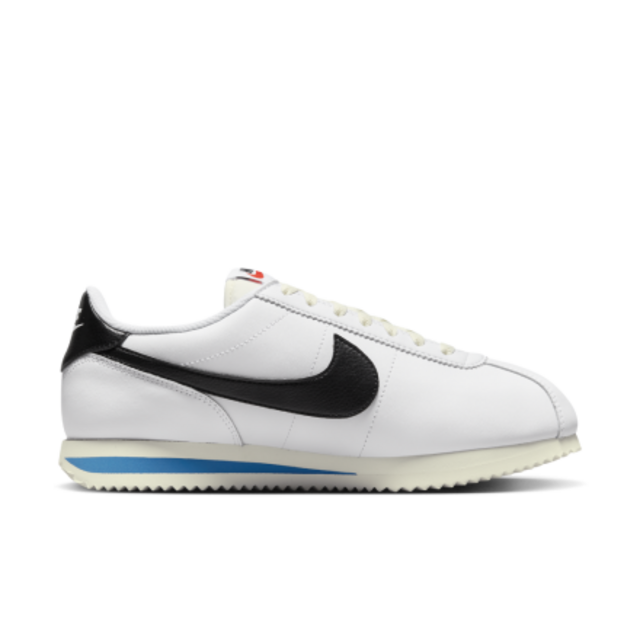 NIKE(ナイキ)のNIKE CORTEZ WHITE/BLACK/LIGHT PHOTO BLUE メンズの靴/シューズ(スニーカー)の商品写真