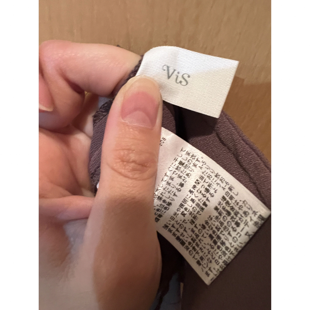 ViS(ヴィス)のViS チョコレートブラウン　パンツ レディースのパンツ(カジュアルパンツ)の商品写真