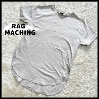 RAG MACHING ラグマシーン 半袖 シャツ レディース チュニック丈(シャツ/ブラウス(半袖/袖なし))