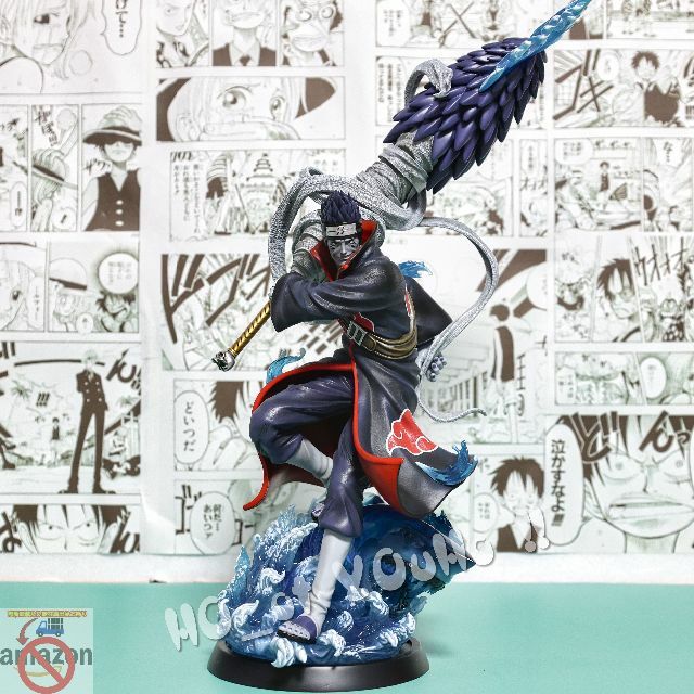 ナルト 疾風伝 フィギュア 暁 うちは・イタチ 1/7スケール