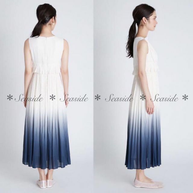CELFORD - セルフォード プリーツワンピース 完売品 ピンク 美人百花