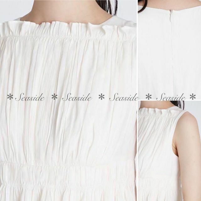 CELFORD - セルフォード プリーツワンピース 完売品 ピンク 美人百花
