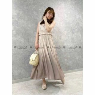 CELFORD - セルフォード プリーツワンピース 完売品 ピンク 美人百花