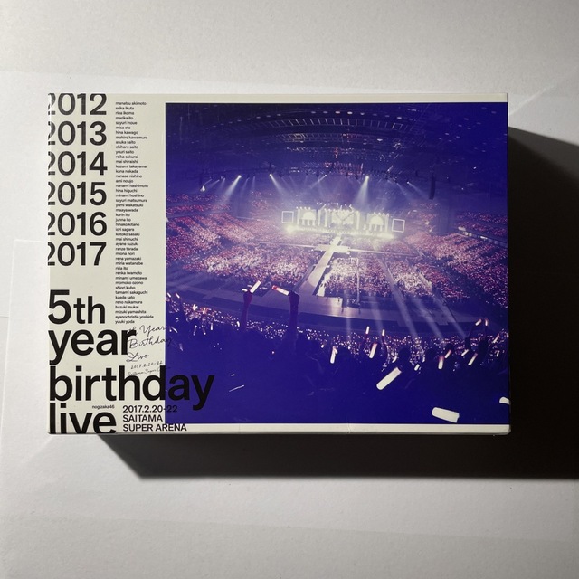 乃木坂46 - 乃木坂46 5th year birthday liveの通販 by たすくん's