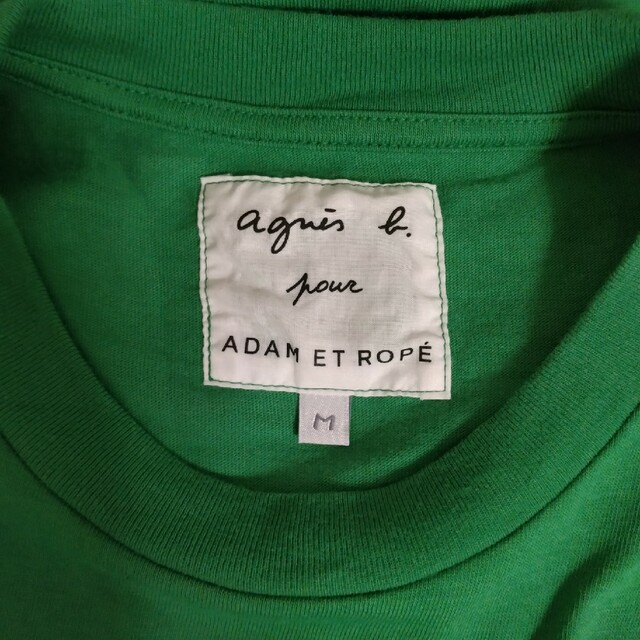agnes b.(アニエスベー)の【新品】『agnès b.pour Adam et Rope』Tシャツ レディースのトップス(Tシャツ(半袖/袖なし))の商品写真