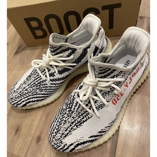 イージー(YEEZY（adidas）)の【27.5㎝】adidas YEEZY BOOST 350 V2 ZEBRA(スニーカー)