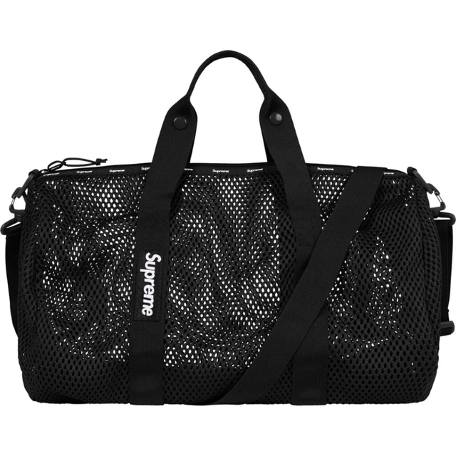 Supreme - 黒 Supreme Mesh Duffle Bag Black 23SS 新品の通販 by ART ...