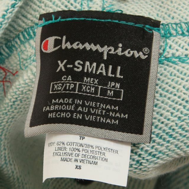 Champion(チャンピオン)の【新品】チャンピオン サロペット XS 緑 オーバーオール レディース レディースのパンツ(サロペット/オーバーオール)の商品写真