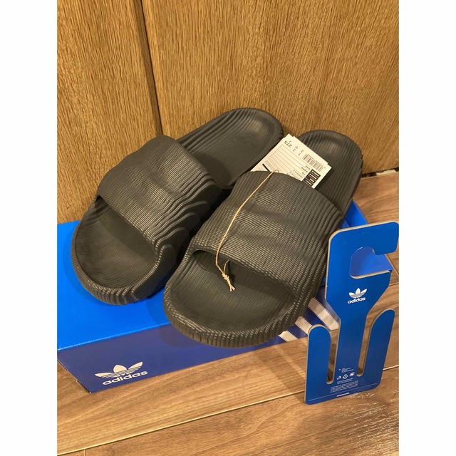 スリッパadidas ADILETTE22  アディレッタ22 ブラック27.5cm