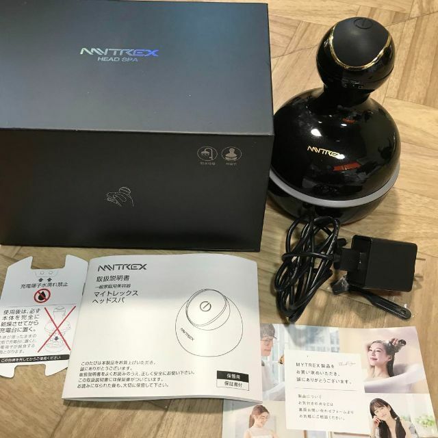 タ 16124 MYTREX HS-1808B ヘッドスパの通販 by tennenskin's shop|ラクマ