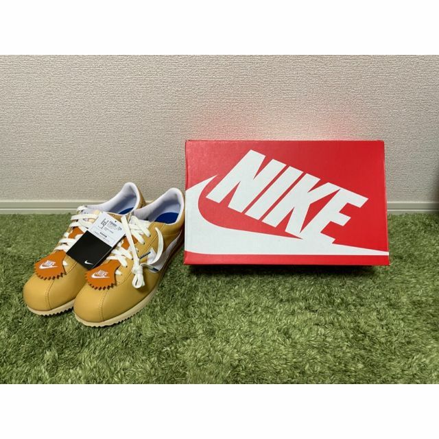 NIKE(ナイキ)のNike Cortez Running Rabbit "Wheat Gold" メンズの靴/シューズ(スニーカー)の商品写真