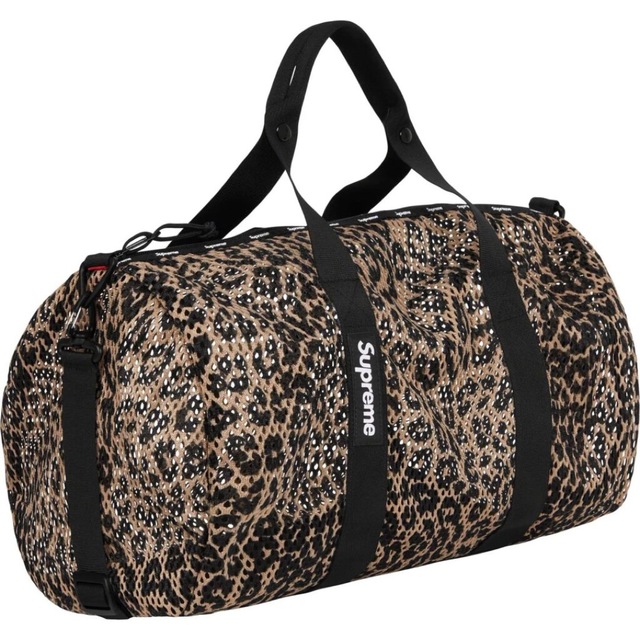 レオパード Supreme Mesh Duffle Bag Leopard 新品 | フリマアプリ ラクマ