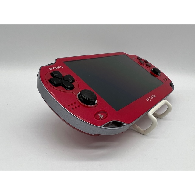 【動作品】PlayStation Vita PCH-1000 レッド 本体 PS 4