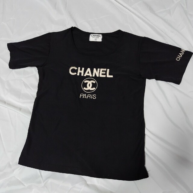 CHANEL  ココマーク  ロゴ  Tシャツ