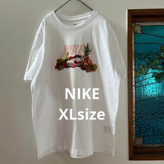 ナイキ(NIKE)のNIKE The Nike T フルーツ柄　XL(Tシャツ(半袖/袖なし))