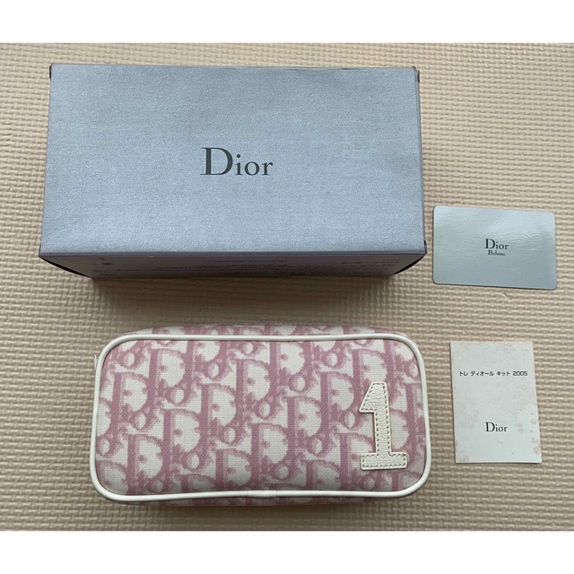 Dior トロッターポーチ　新品未使用