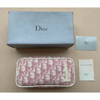 ディオール(Dior)のDior トロッターポーチ　新品未使用(ポーチ)