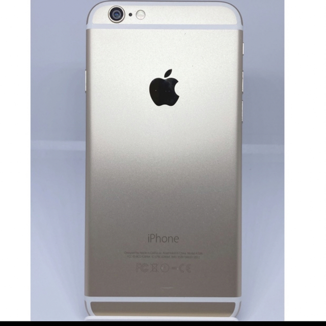 iPhone(アイフォーン)のiPhone6 美品 スマホ/家電/カメラのスマートフォン/携帯電話(スマートフォン本体)の商品写真