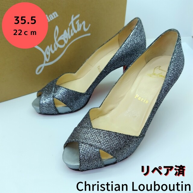 Christian Louboutin - 良品❤箱付き☆クリスチャンルブタン キラキラ ...