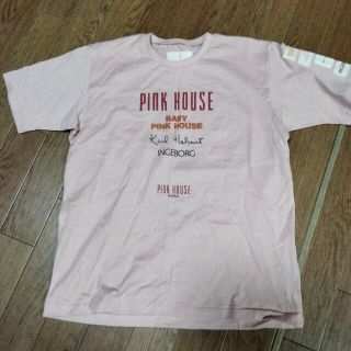 ピンクハウス(PINK HOUSE)のBABY PINK HOUSE ロゴTシャツ150ぐらい(Tシャツ/カットソー)